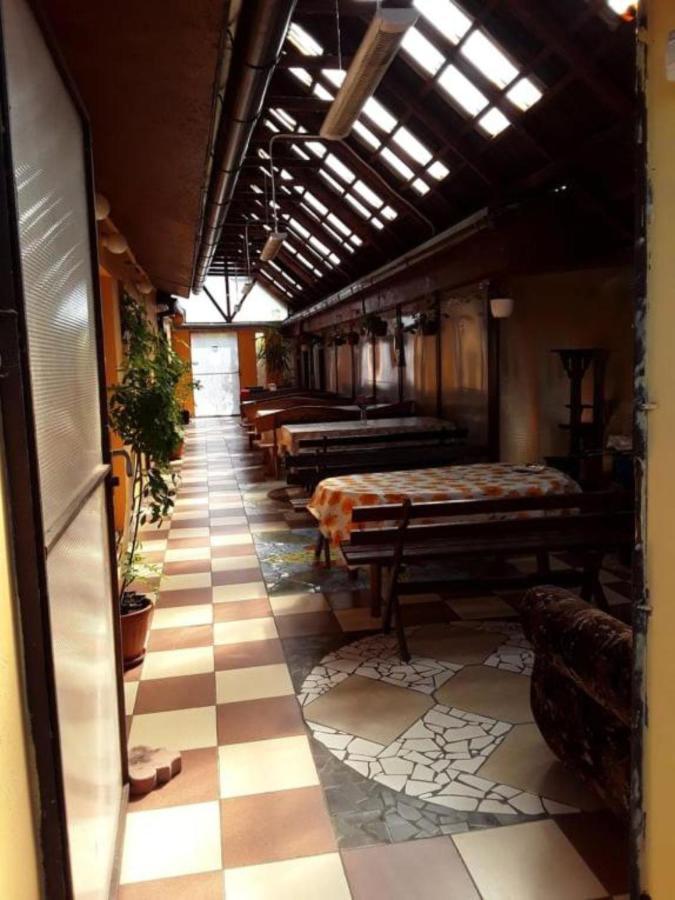 Vila Verona Sobe Palić Exteriér fotografie
